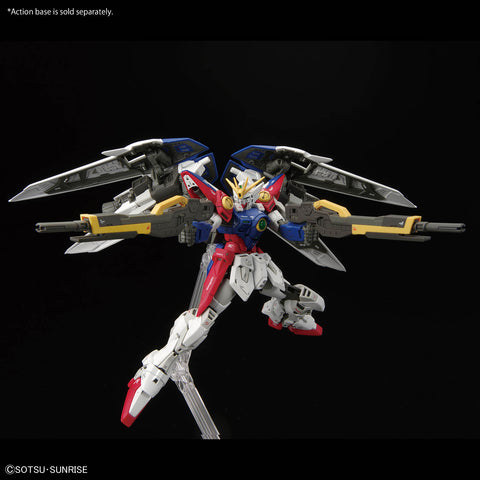 BANDAI RG 1/144 WING GUNDAM ZERO