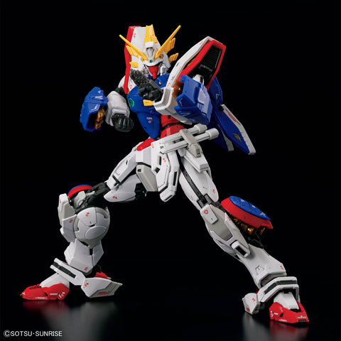 BANDAI RG 1/144 SHINING GUNDAM
