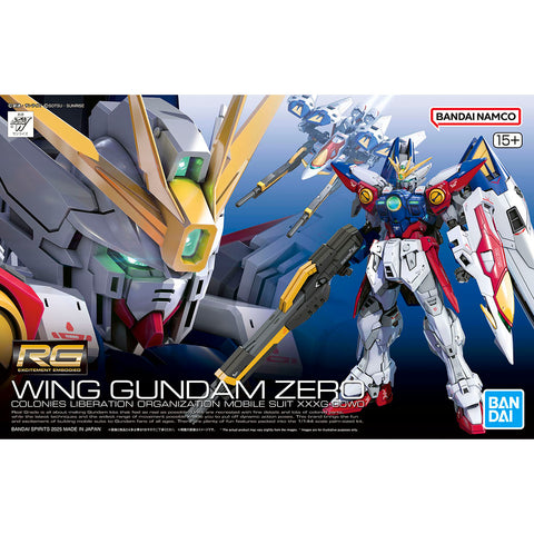 BANDAI RG 1/144 WING GUNDAM ZERO