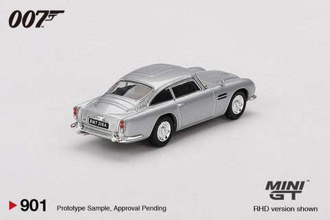 Mini GT 1:64 Aston Martin DB5 Thunderball English Packaging
