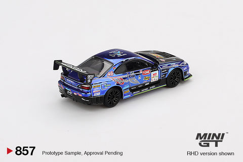 Mini GT 1:64 Jp Nissan Silvia S15 D-MAX Racing #46