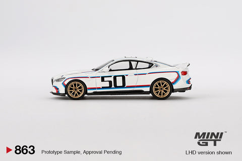 Mini GT 1:64 BMW 3.0 CSL – White