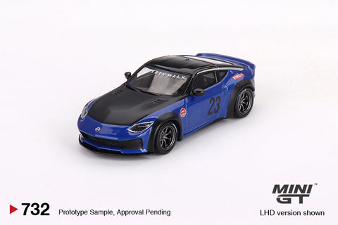 Mini GT 1:64 Nissan Z LB-NATION WORKS – Serian Blue
