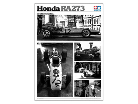 Tamiya 1/12 Honda RA273 (w/Photo-Etched Parts)