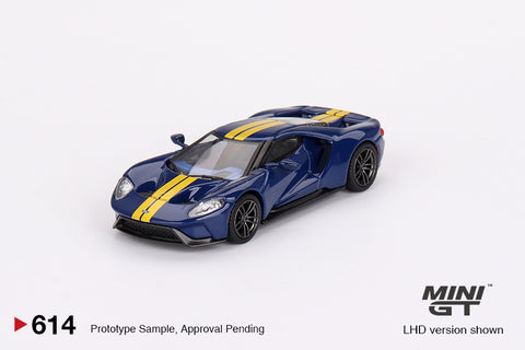 Mini GT 1:64 Ford GT Sunoco Blue