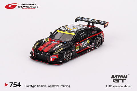 Mini GT 1:64 Nissan GT-R Nismo GT3 #360 Runup Rivaux TOMEI SPORTS 2023 SUPER GT SERIES