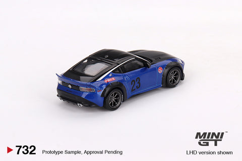 Mini GT 1:64 Nissan Z LB-NATION WORKS – Serian Blue