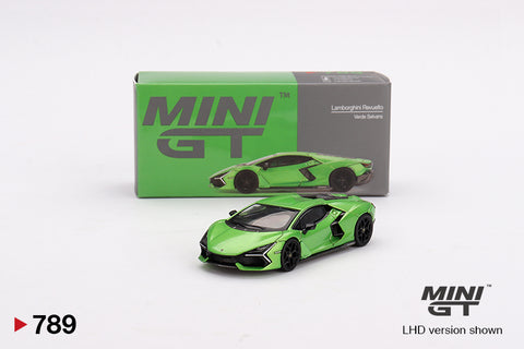 Mini GT 1:64 Lamborghini Revuelto Verde Selvan