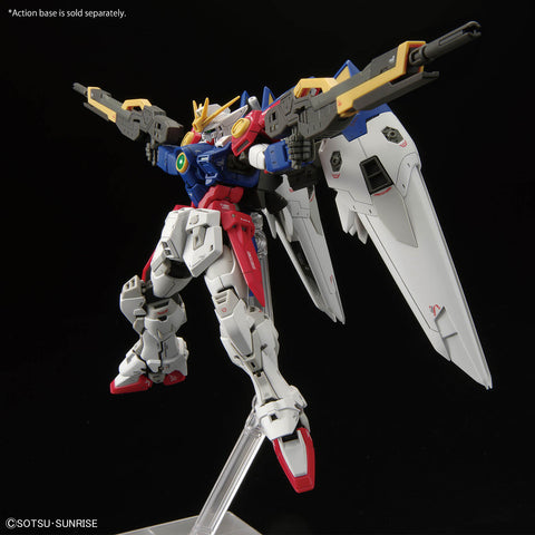 BANDAI RG 1/144 WING GUNDAM ZERO