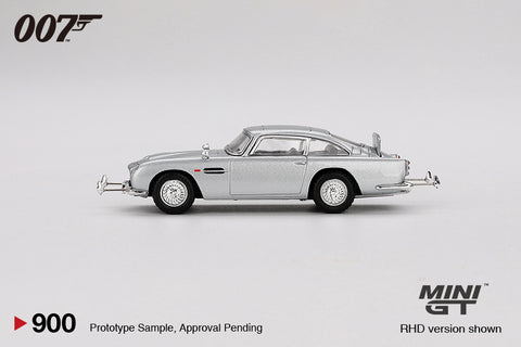 Mini GT 1:64 Aston Martin DB5 Goldfinger French Packaging