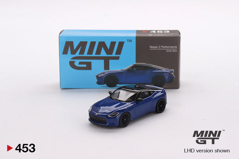 Mini GT 1:64 Mijo Nissan Z Performance 2023 Seiran Blue