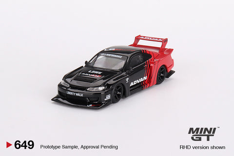 Mini GT 1:64 Nissan LB-Super Silhouette S15 Silvia Advan