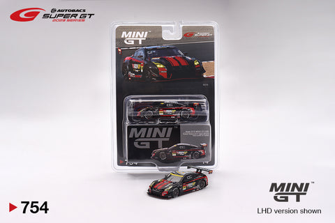 Mini GT 1:64 Nissan GT-R Nismo GT3 #360 Runup Rivaux TOMEI SPORTS 2023 SUPER GT SERIES