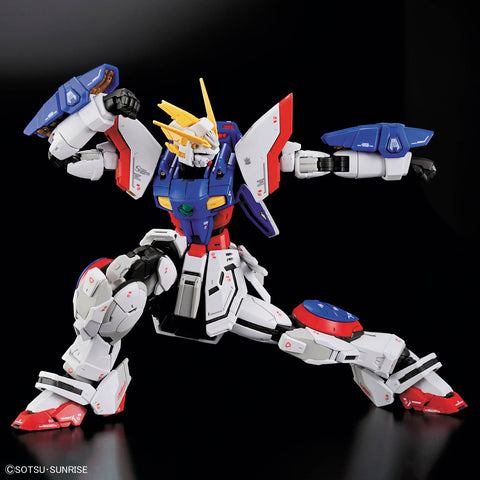 BANDAI RG 1/144 SHINING GUNDAM