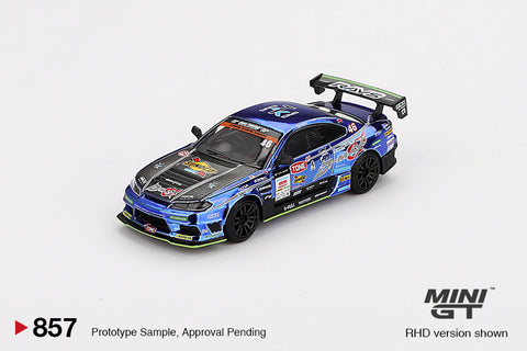 Mini GT 1:64 Jp Nissan Silvia S15 D-MAX Racing #46