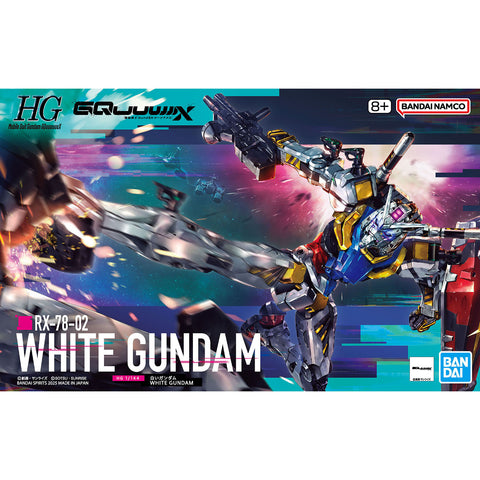 BANDAI HG 1/144 WHITE GUNDAM