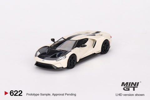 Mini GT 1:64 Ford GT ’64 Prototype Heritage Edition White