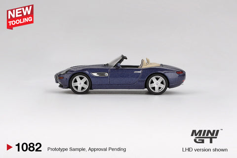 Mini GT 1:64 BMW Z8 Alpine Blue
