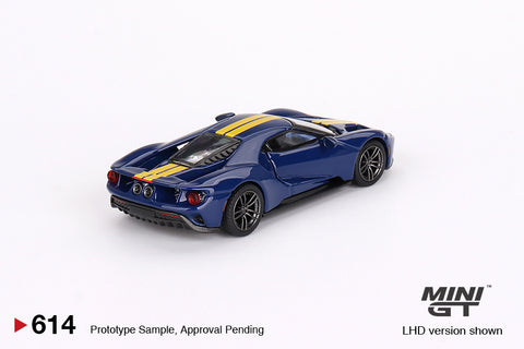Mini GT 1:64 Ford GT Sunoco Blue