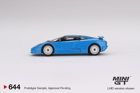 Mini GT 1:64 Bugatti EB110 GT Blue