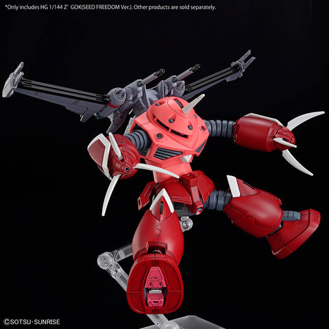 BANDAI HG 1/144 Z’GOK (SEED FREEDOM Ver.)