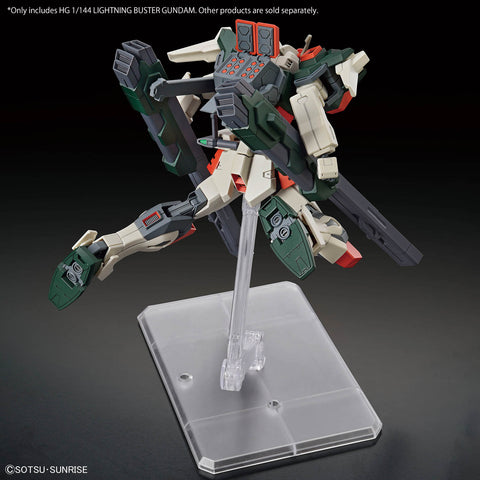 BANDAI HG 1/144 LIGHTNING BUSTER GUNDAM