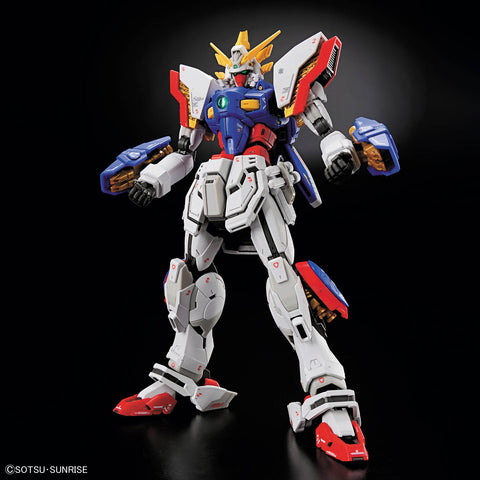 BANDAI RG 1/144 SHINING GUNDAM
