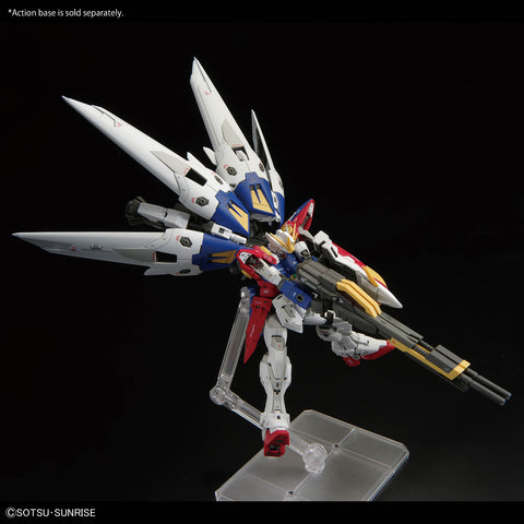 BANDAI RG 1/144 WING GUNDAM ZERO