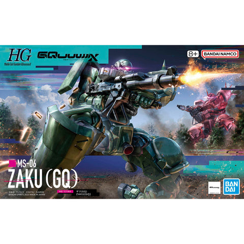 BANDAI HG 1/144 ZAKU(GQ)
