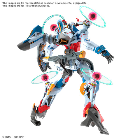 BANDAI HG 1/144 GQuuuuuuX(ENDYMION UNIT AWAKENED)