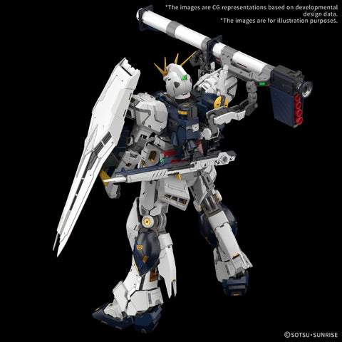 BANDAI PG UNLEASHED 1/60 ν Nu GUNDAM
