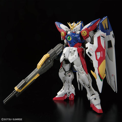 BANDAI RG 1/144 WING GUNDAM ZERO